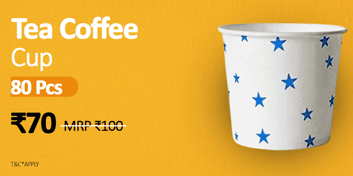 Tea Coffee Cup 80 Pcs