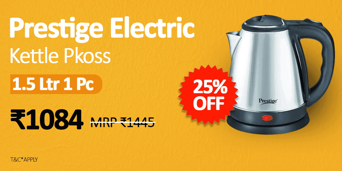 prestige electric kettle pkoss 15 ltr 1pc