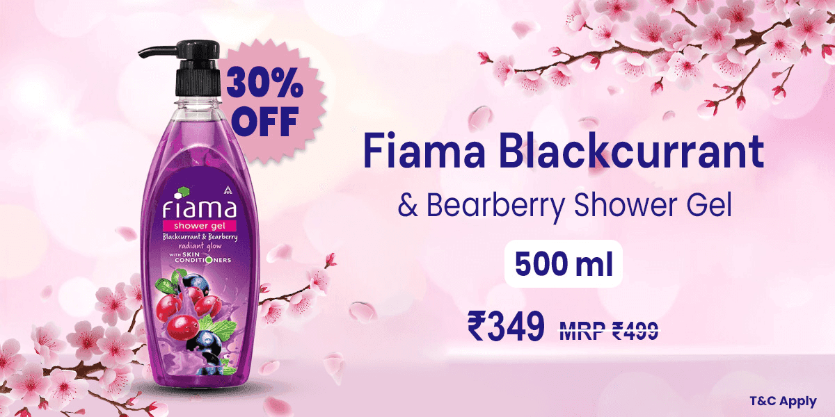 fiama blackcurrant bearberry shower gel 500 ml