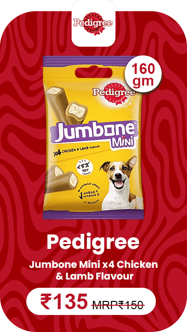pedigree-jumbone-mini-x4-chicken-lamb-flovour-160-gm