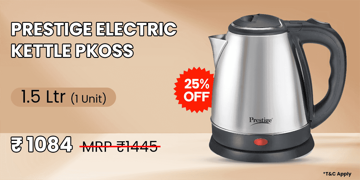 prestige electric kettle pkoss 15 ltr 1pc