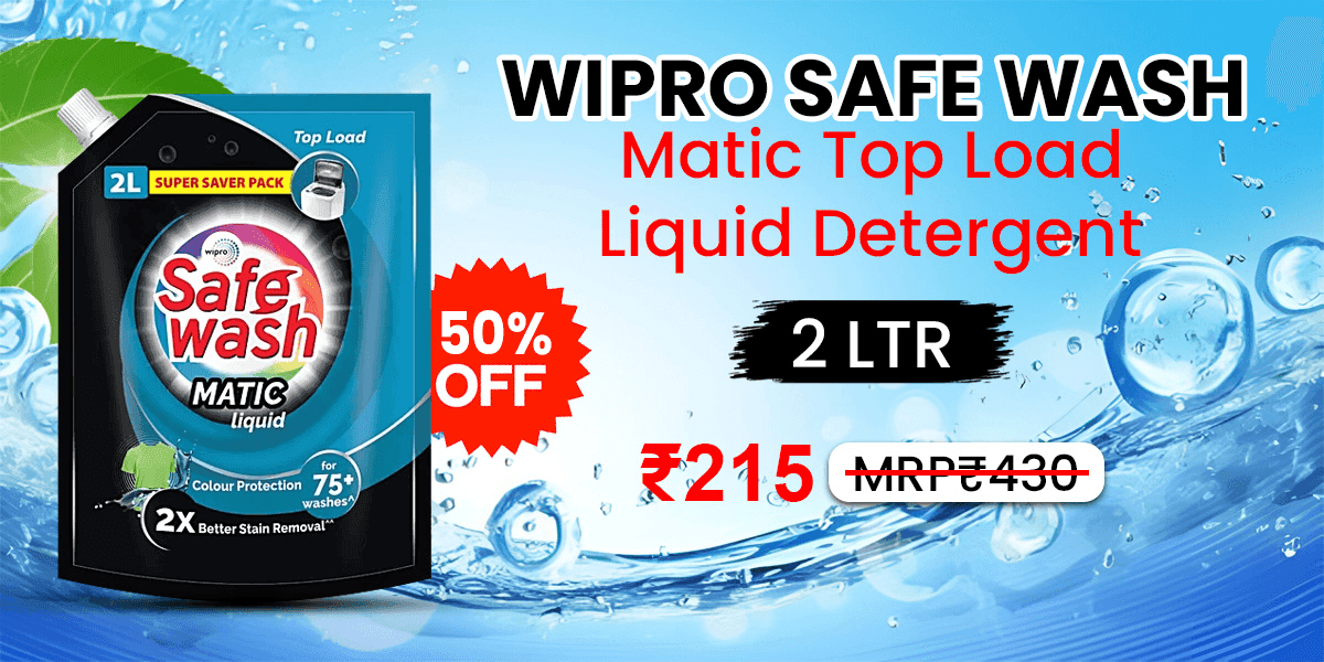wipro-safe-wash-matic-top-load-liquid-detergent-2-ltr-pouch