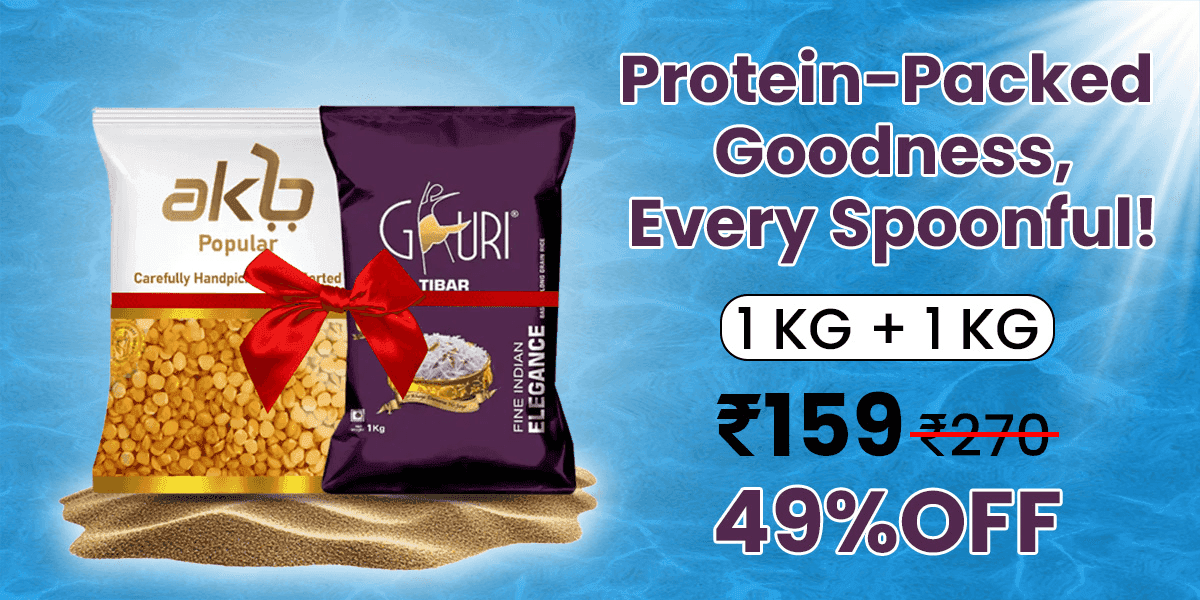 chana-dal-1-kg-gauri-tibar-basmati-rice-1-kg-combo-pack