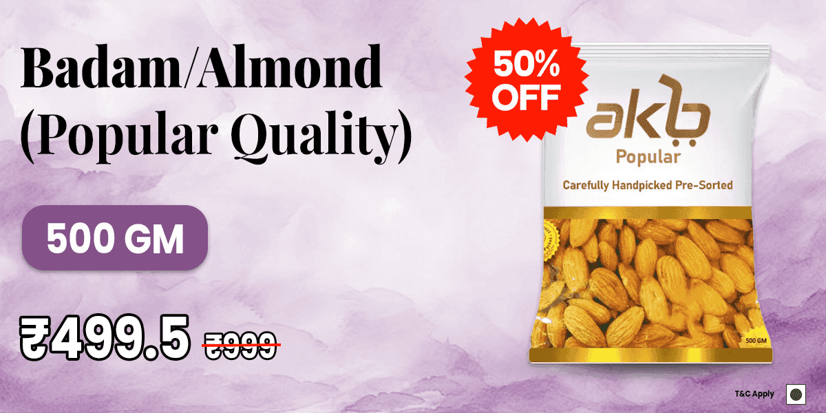 badam almond 500 gm popular quality
