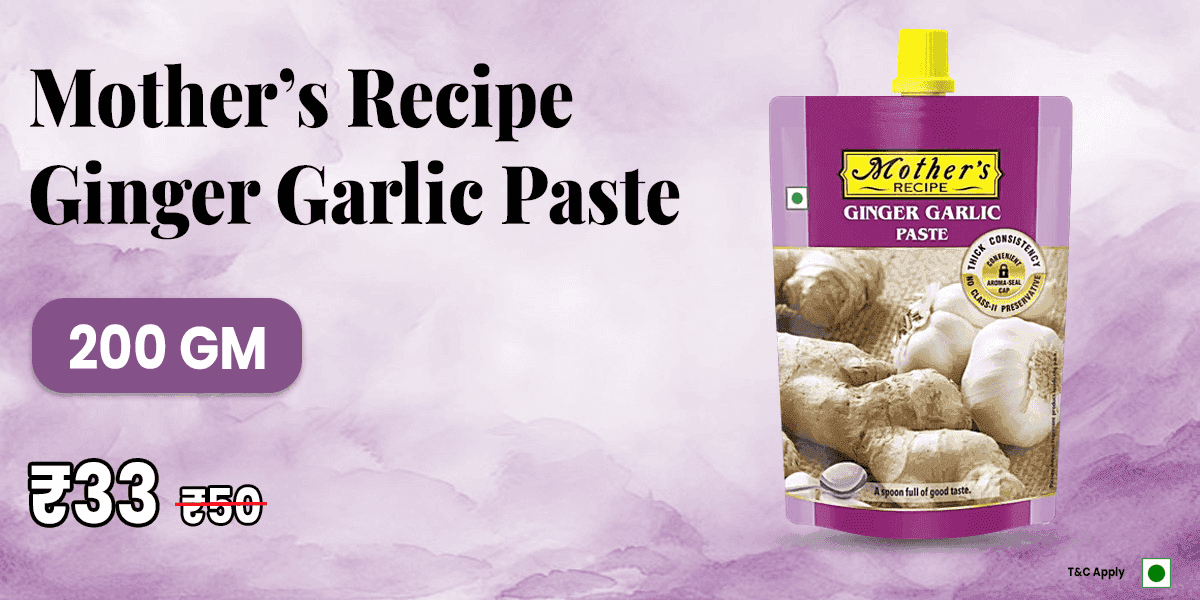 mothers-recipe-ginger-garlic-paste-200-gm-pouch