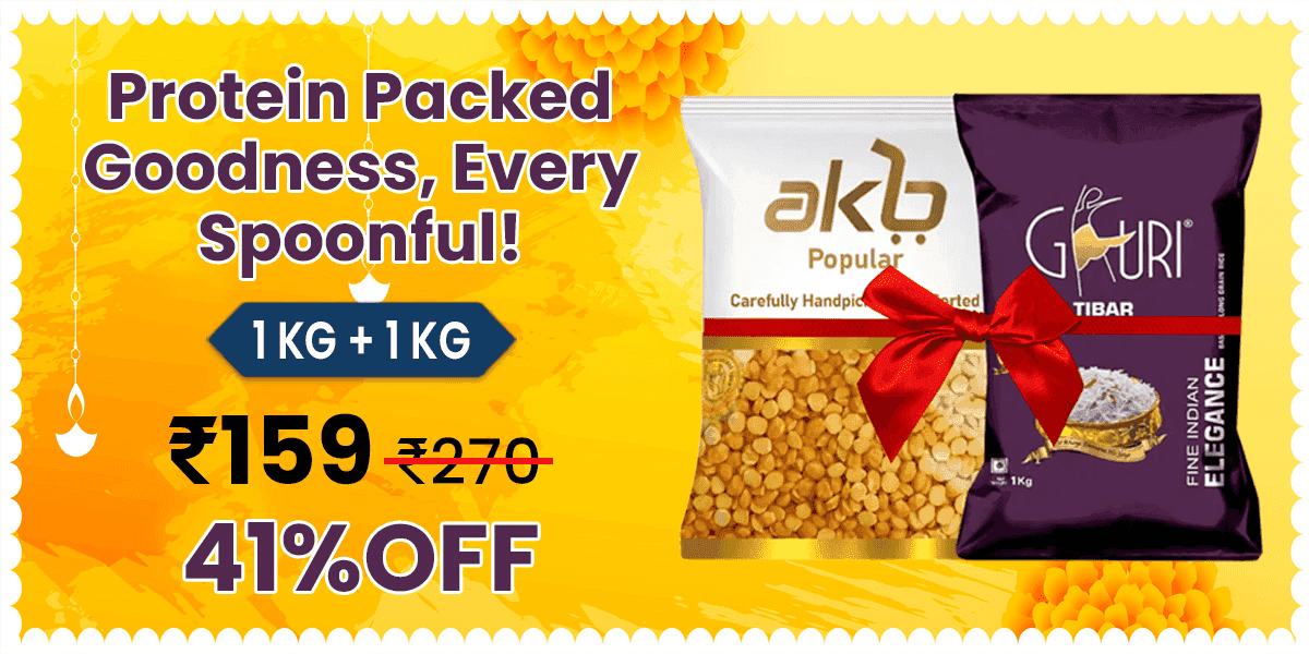 chana-dal-1-kg-gauri-tibar-basmati-rice-1-kg-combo-pack