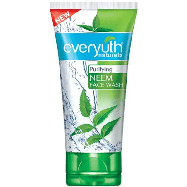 everyuth naturals purifying neem face wash 50 gm