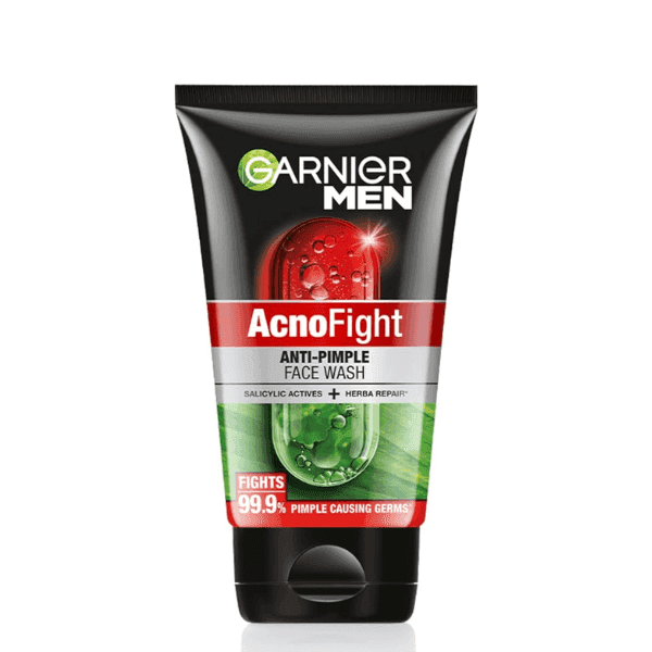garnier men acno fight anti-pimple face wash 100 gm