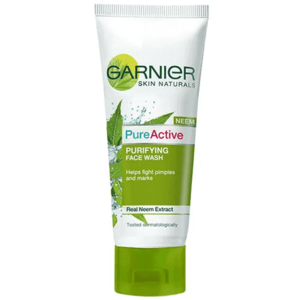 garnier pure active purifying neem face wash 100 gm