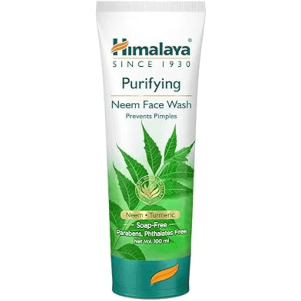 himalaya purifying neem face wash 100 ml