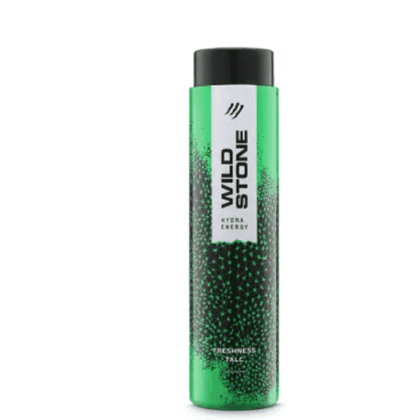 wild stone hydra energy freshness talc 300 gm