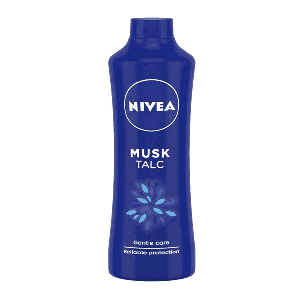 nivea musk talcum 400 gm