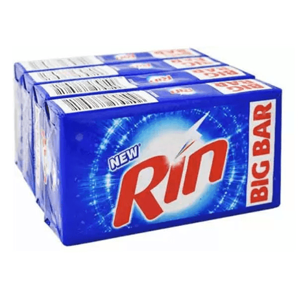 rin detergent bar 4*250 gm