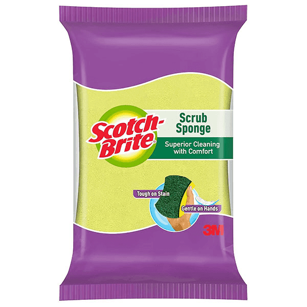 scotch brite scrub sponge 1 unit