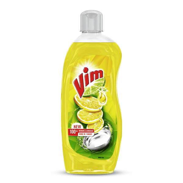 vim lemon dishwash gel 500 ml (bottle)  
