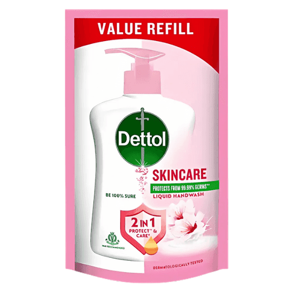 dettol skincare liquid handwash 3*175 ml (refill)