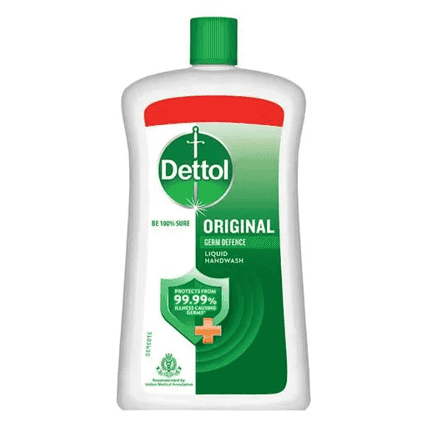 dettol original liquid handwash 875 ml