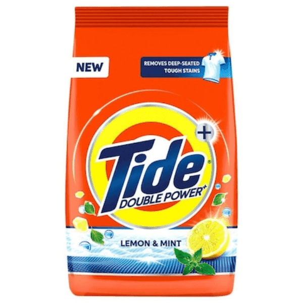 tide lemon & mint detergent powder 1 kg
