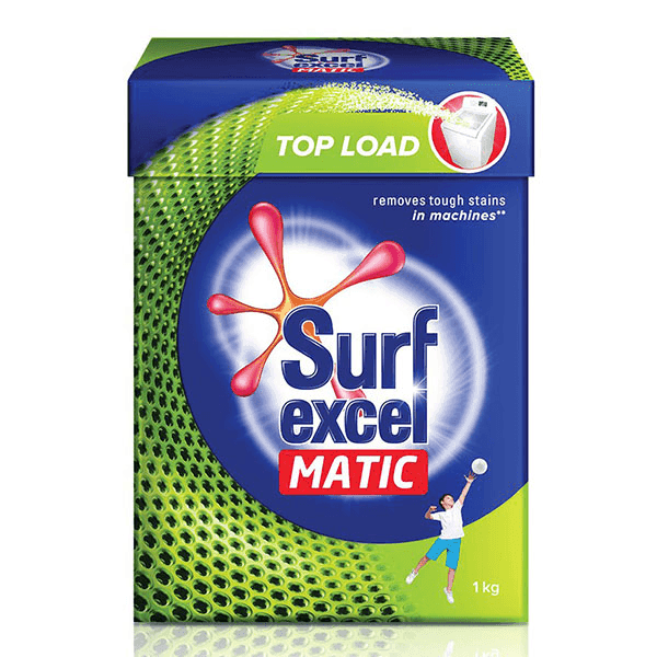 surf excel matic top load detergent powder 1 kg
