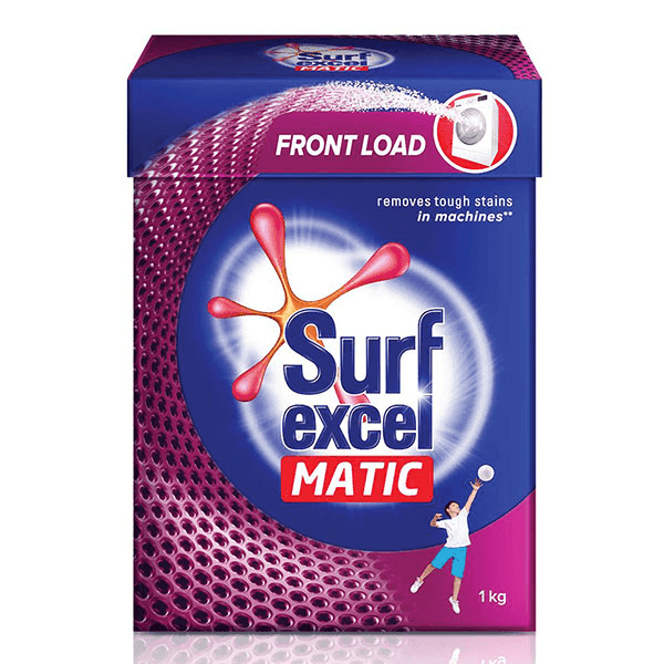 surf excel matic front load detergent powder 1 kg