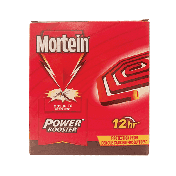 mortein power booster 12 hr mosquitoes repellent 10 coils