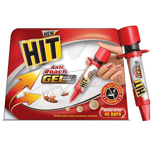 hit anti roach gel kills hidden cockroaches 1 pc