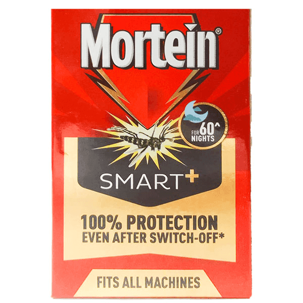 mortein smart+ peaceful nights mosquito repellent refill 45 ml