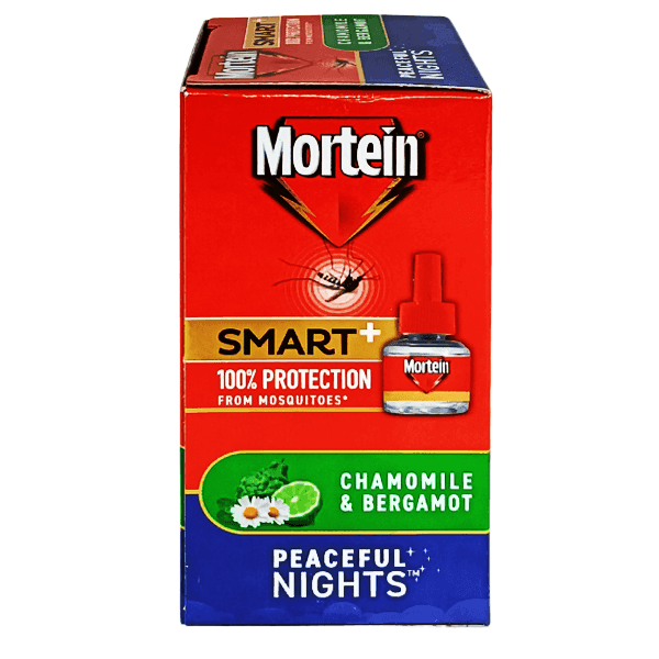 mortein smart+ peaceful nights mosquito repellent refill 45 ml