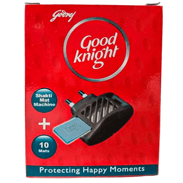 godrej good knight shakti mat machine + 10 mats