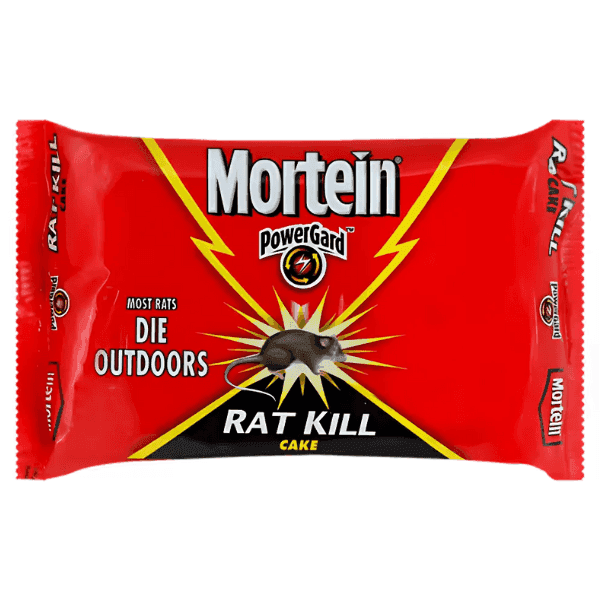 mortein power gard rat kill cake 100 gm