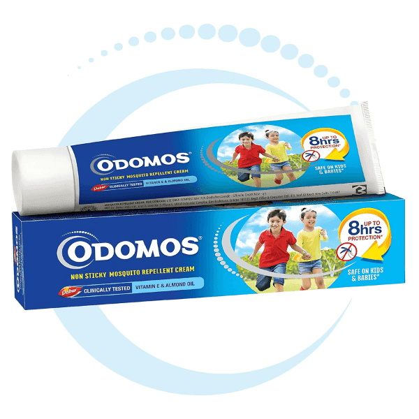 odomos mosquito repellent cream 100 gm