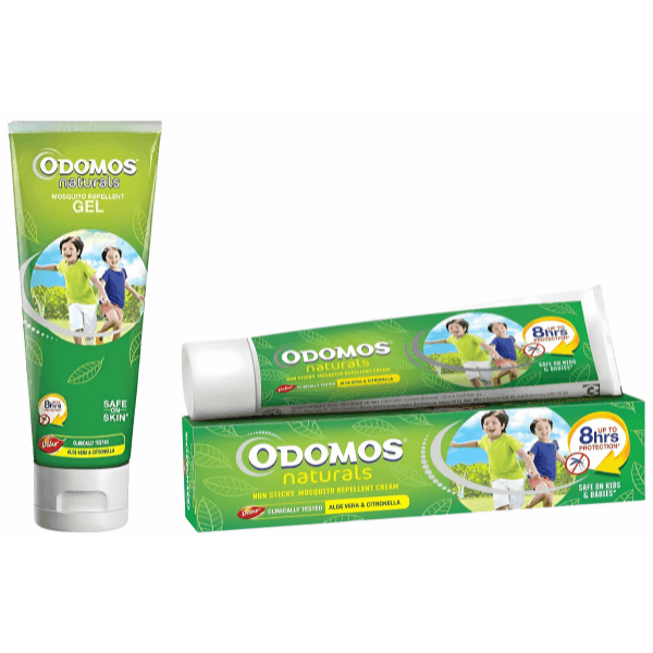 odomos naturals mosquito repellent gel 80 gm