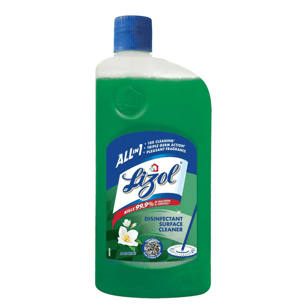 lizol jasmine disinfectant surface cleaner 500 ml