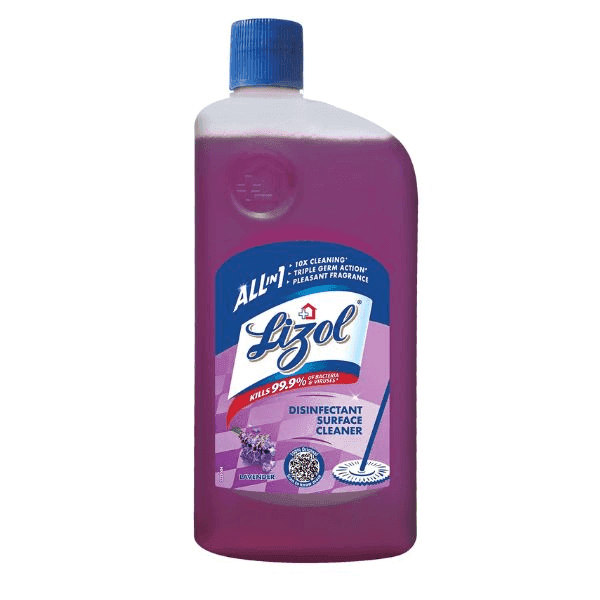 lizol lavender disinfectant surface cleaner 500 ml