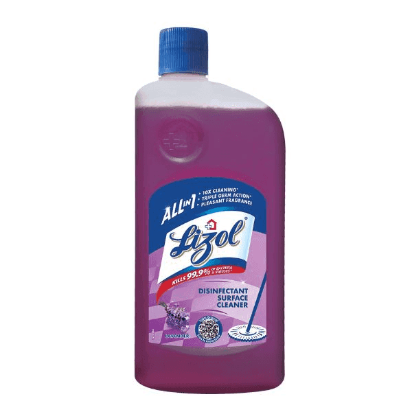 lizol lavender disinfectant surface cleaner 975 ml