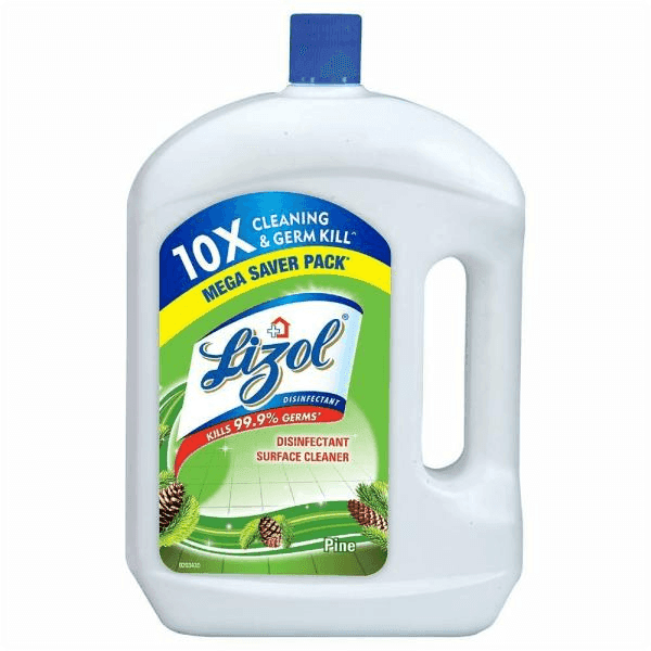 lizol pine disinfectant surface cleaner 2 ltr
