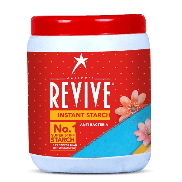 revive instant starch 400 gm (jar)