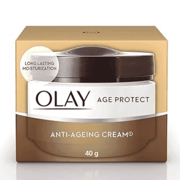 olay age protect anti-ageing cream 40 gm