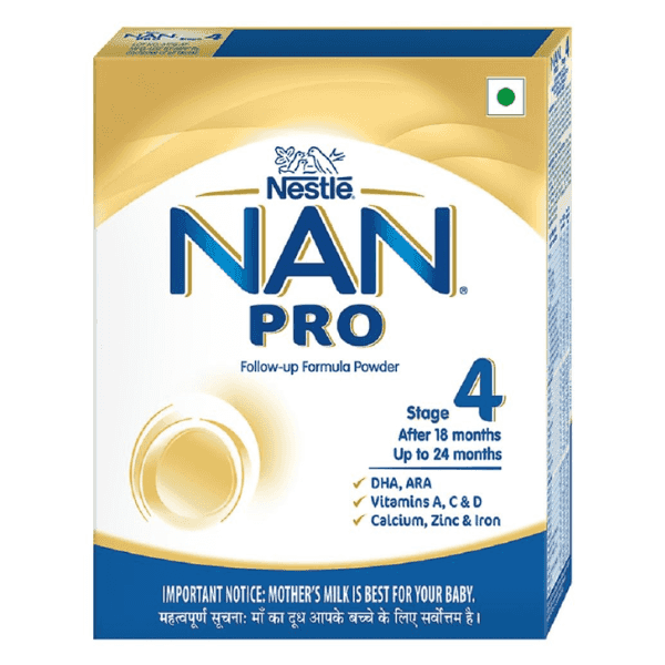 nestle nan pro stage 4 (after 18 months up to 24 months) 400 gm