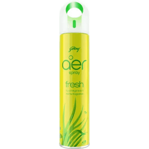 godrej aer spray fresh lush green home fragrance 220 ml