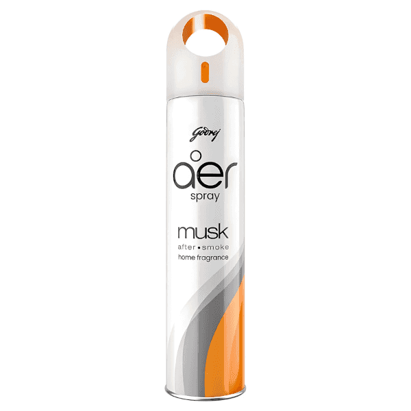 godrej aer spray musk after smoke home fragrance 220 ml