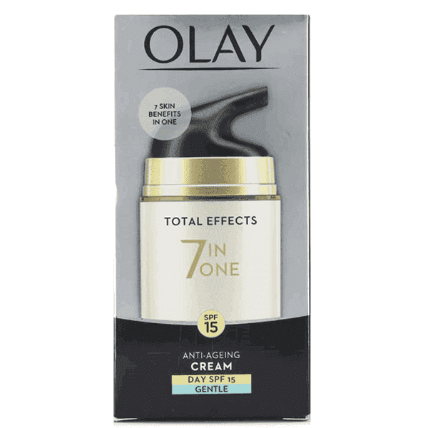 olay total effects 7 in one gentle spf 15 day cream 50 gm