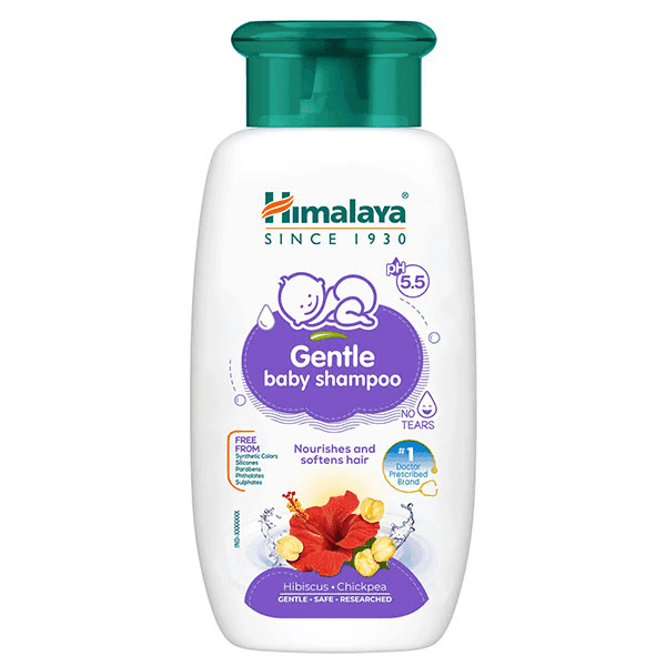 himalaya gentle baby shampoo 200 ml