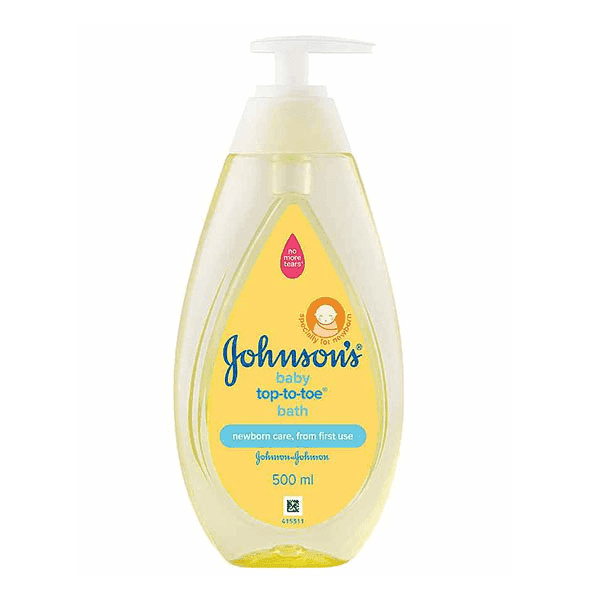 johnson's baby top-to-toe bath 500 ml