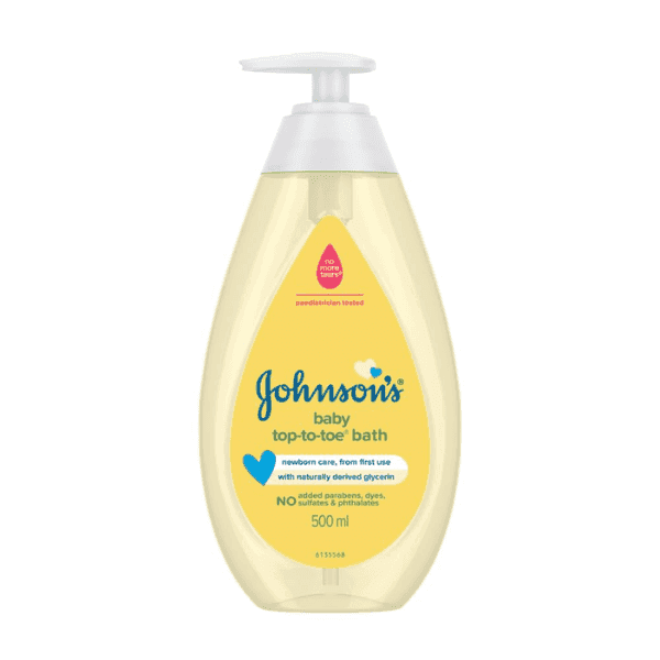 johnson's baby top-to-toe bath 500 ml