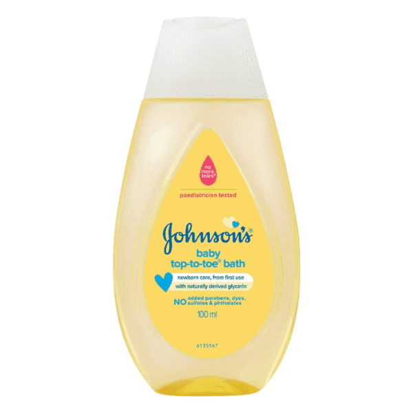 johnson's baby top-to-toe bath 100 ml