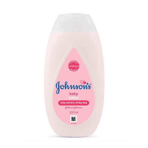 johnson's baby lotion 200 ml