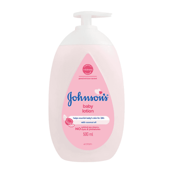 johnson's baby lotion 500 ml