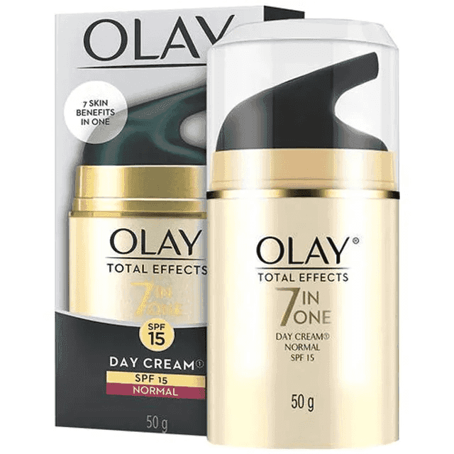 olay total effects 7 in one spf 15 normal day cream 50 gm