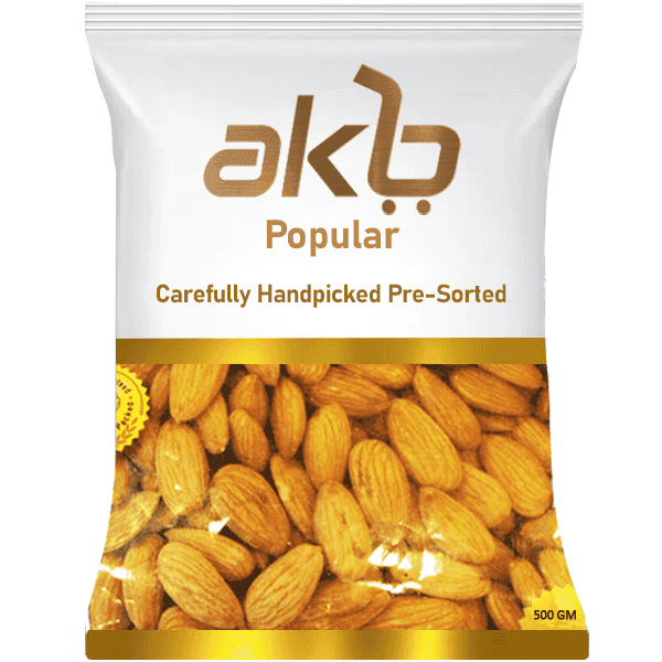 badam/almond 500 gm (popular quality)